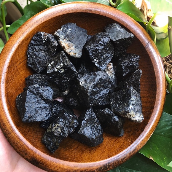 1pc • Raw Coppernite Stone - Picture 2 of 3